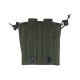 Kombat UK Folding Dump Pouch (OD), A dump pouch can change your life - that might sound extreme, but constant re-indexing your magazines can slow you down and give the OpFor the drop on you